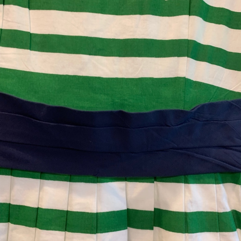 NEVER WORN Shabby Apple green candy striper dress - Picture 8 of 8